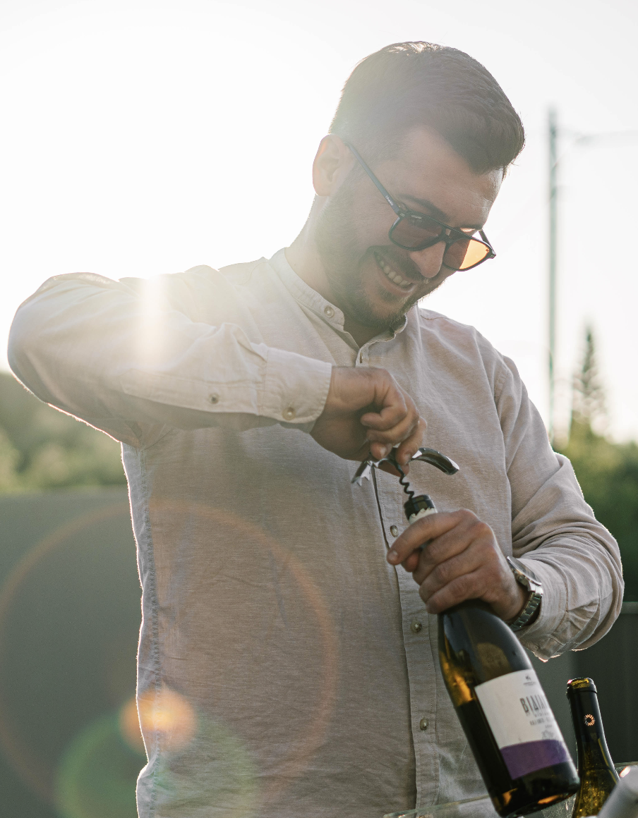 Ioannis Zoulis, Co-Founder & Wine Experience Host